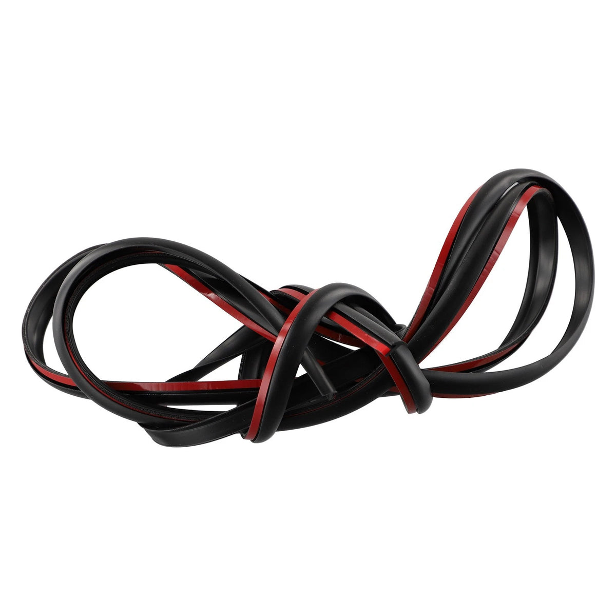 Rubber Seal Trim Moulding Strip for Black Car Under Front Windshield Panel