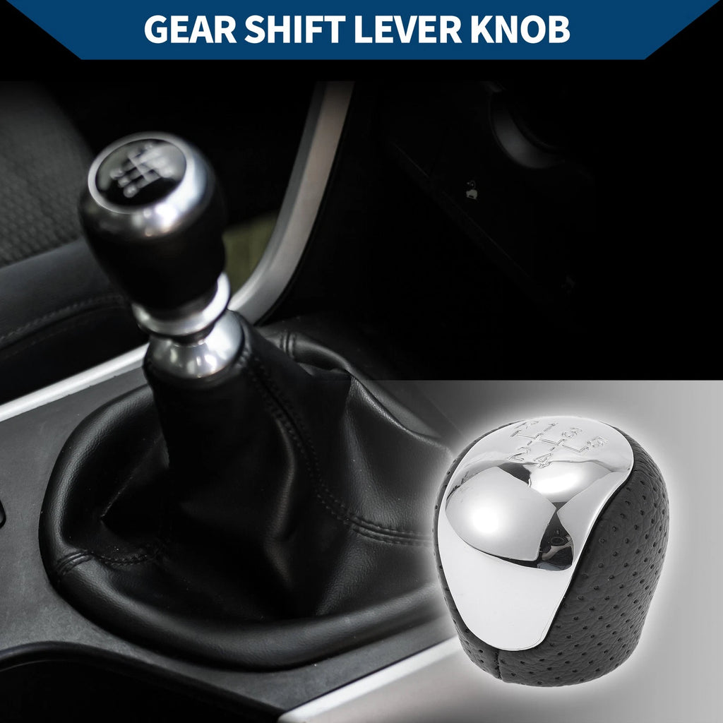 Gear Shift Knob 5 Speed Manual Replacement for Hyundai Elantra (2009–2012)