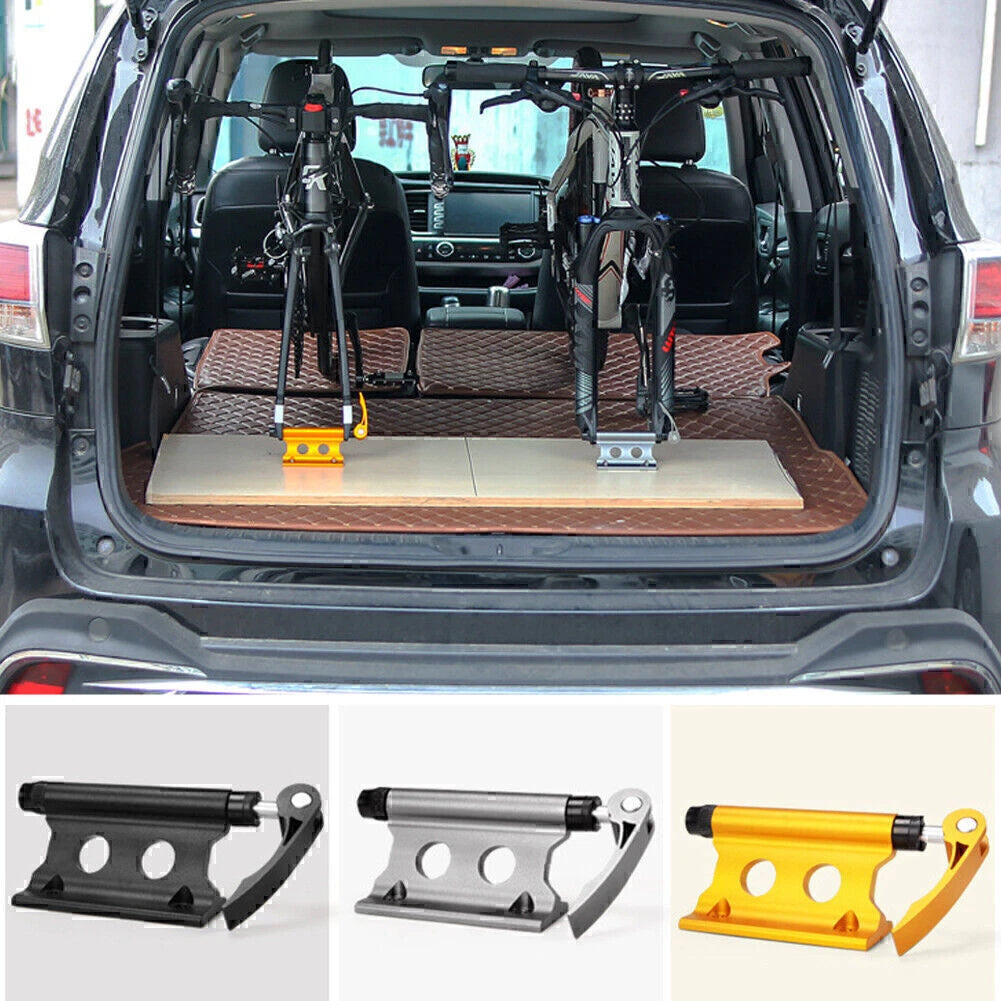 Roof Rack Carrier for Bicycle Bike (Quick-Release, Alloy)