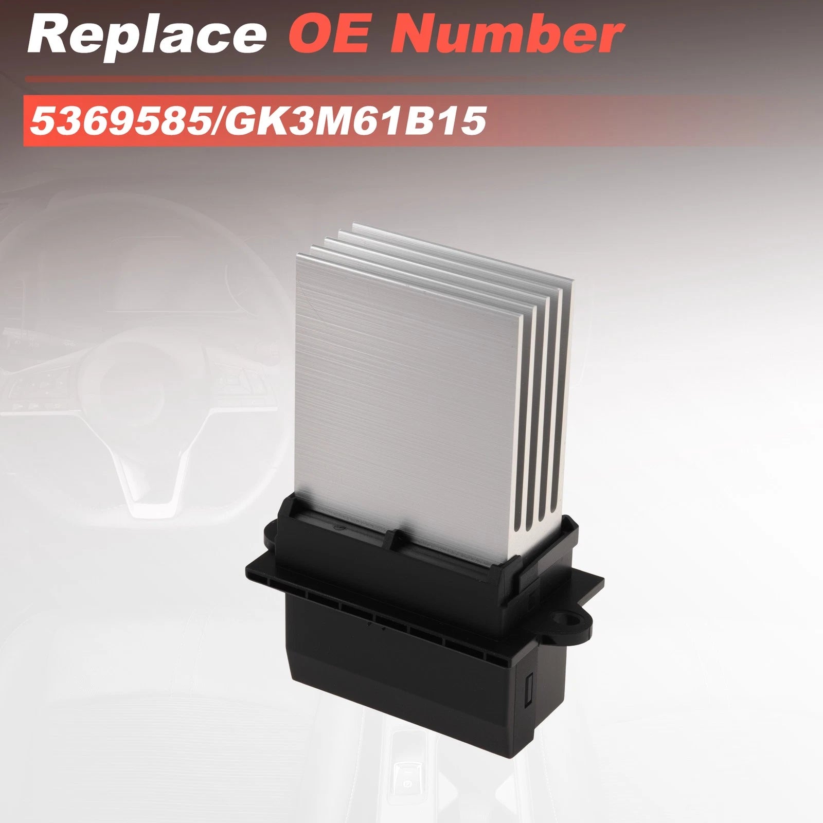 Blower Motor Resistor for Mazda 6 (2003–2008) Replace 5369585/GK3M61 B15