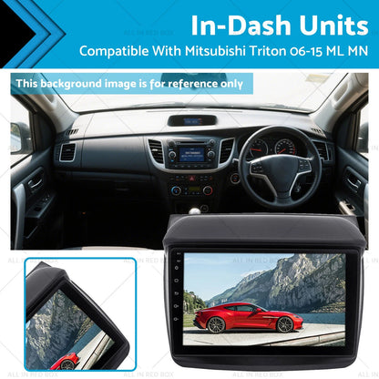 In-Dash CarPlay Stereo GPS Navi for Mitsubishi Triton (2006–2015)