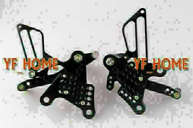 Rear Sets for Kawasaki Ninja ZX6R (2009–2014)