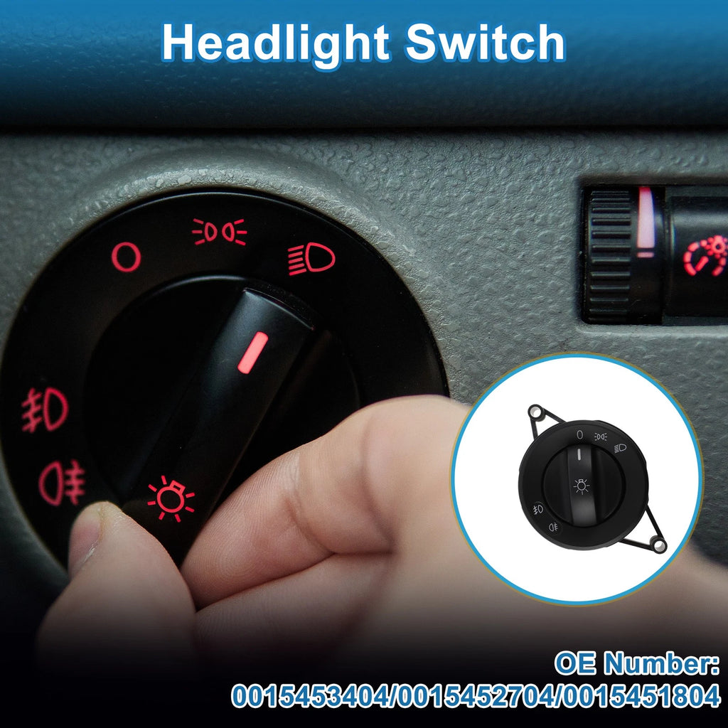 Headlight Switch for Mercedes-Benz Axor Truck (2010–2025)