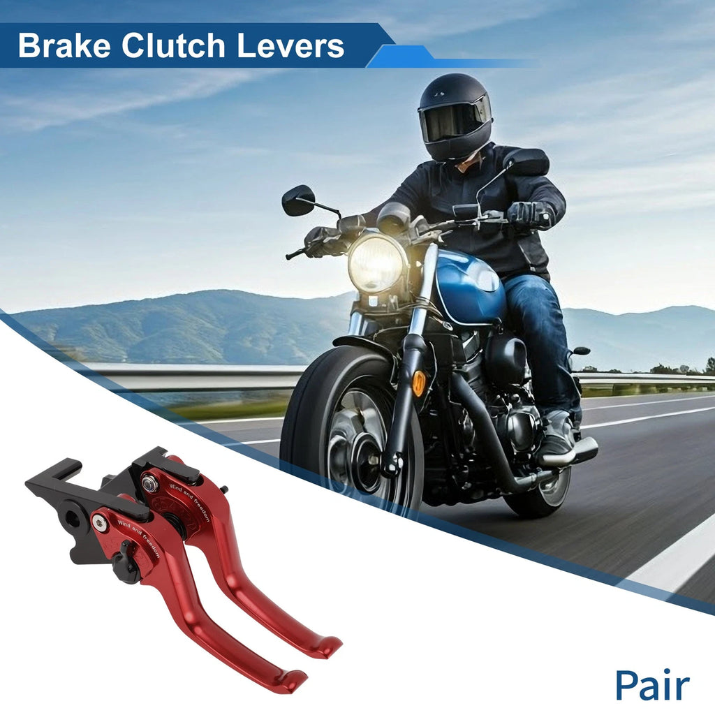 Adjustable Brake Clutch Lever for Honda Monkey 125 (2019–2024) Pair