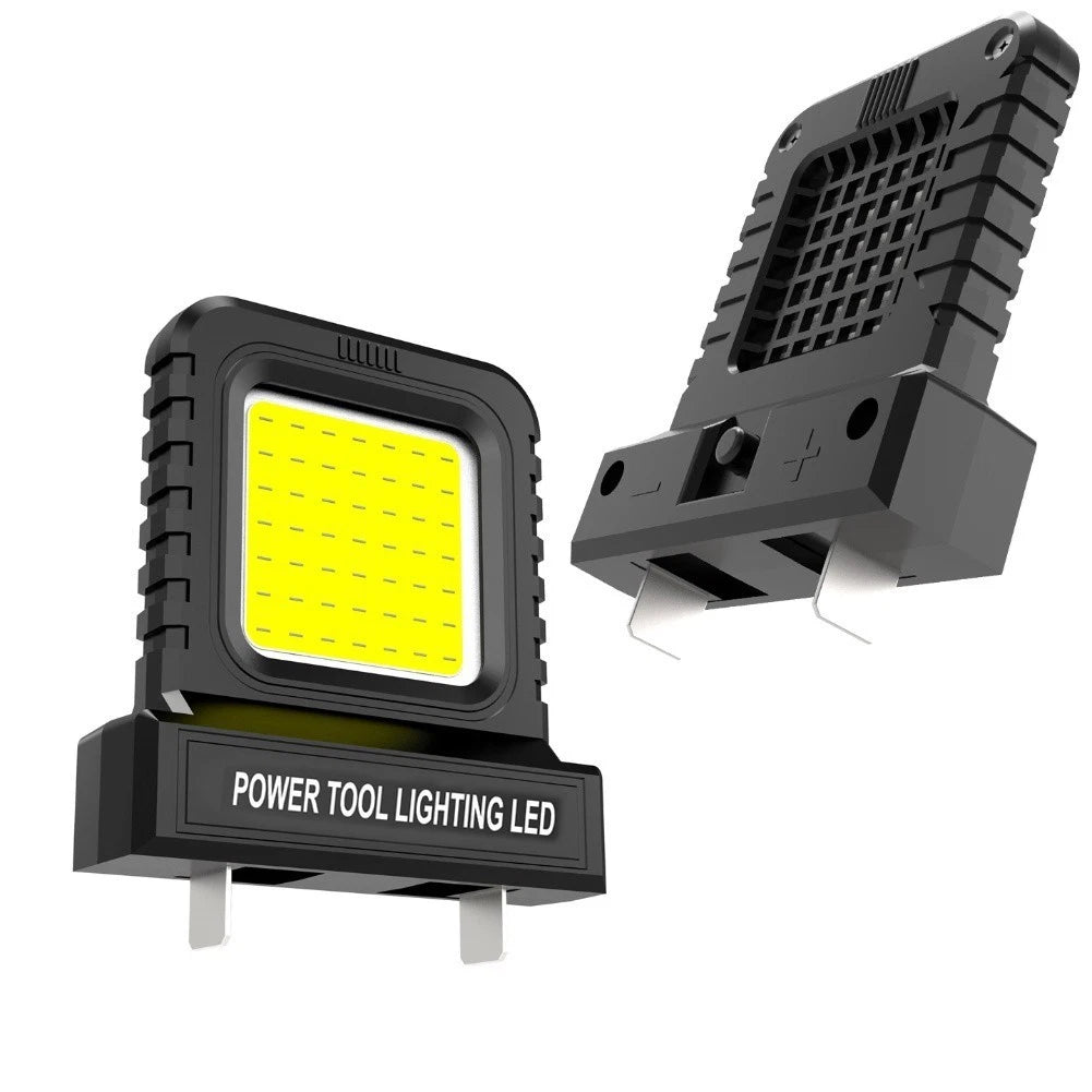 14W LED Work Light for 21V Battery (Compatible with Various Brands)