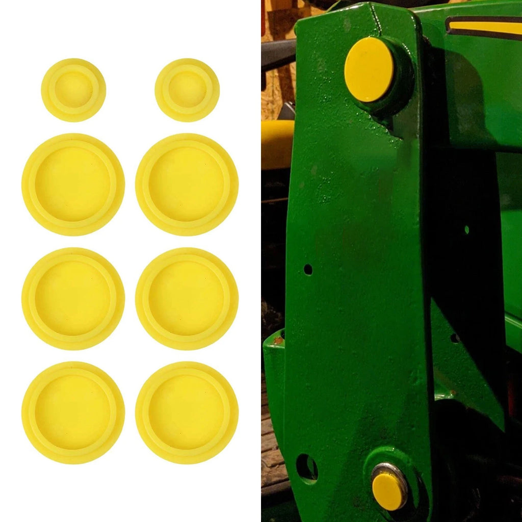 Grease Cap for Compact Tractor (2010–2023) - Robust ABS Plastic