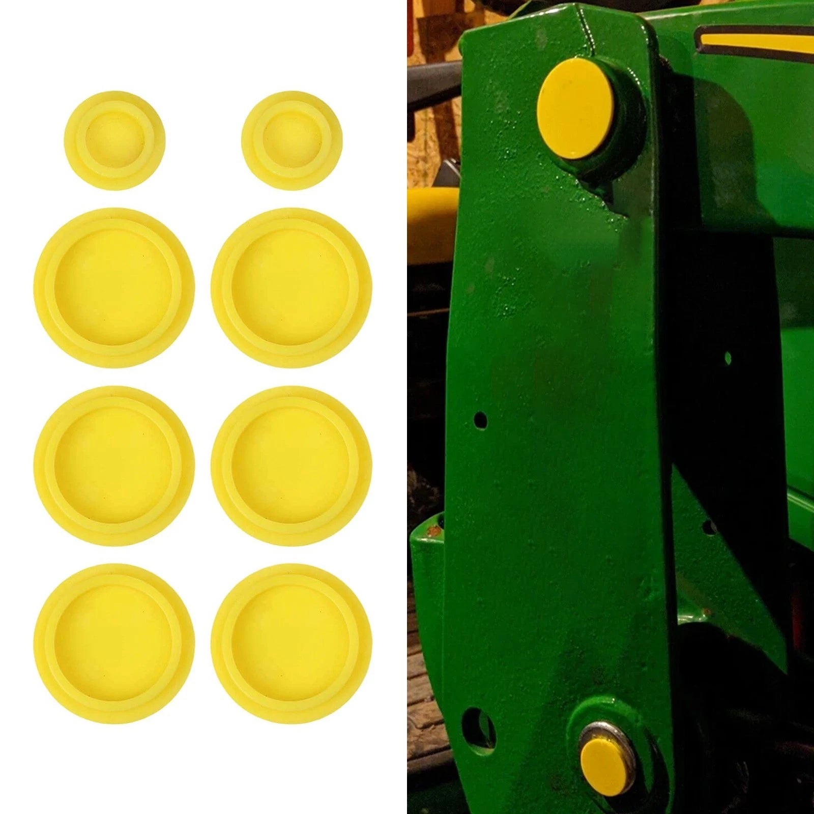 Grease Cap for Compact Tractor (2010–2023) - Robust ABS Plastic