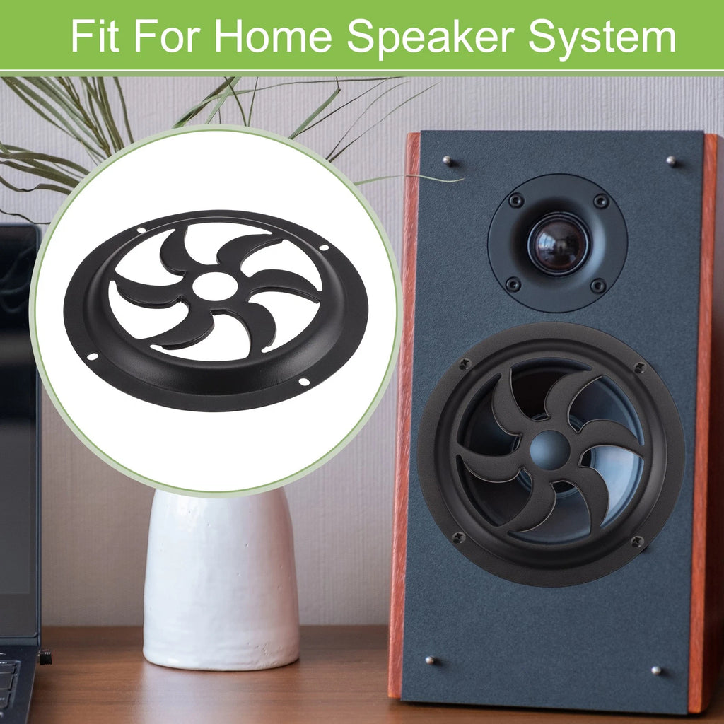 8" Speaker Grill Covers for Audio Speaker Subwoofer (Black)