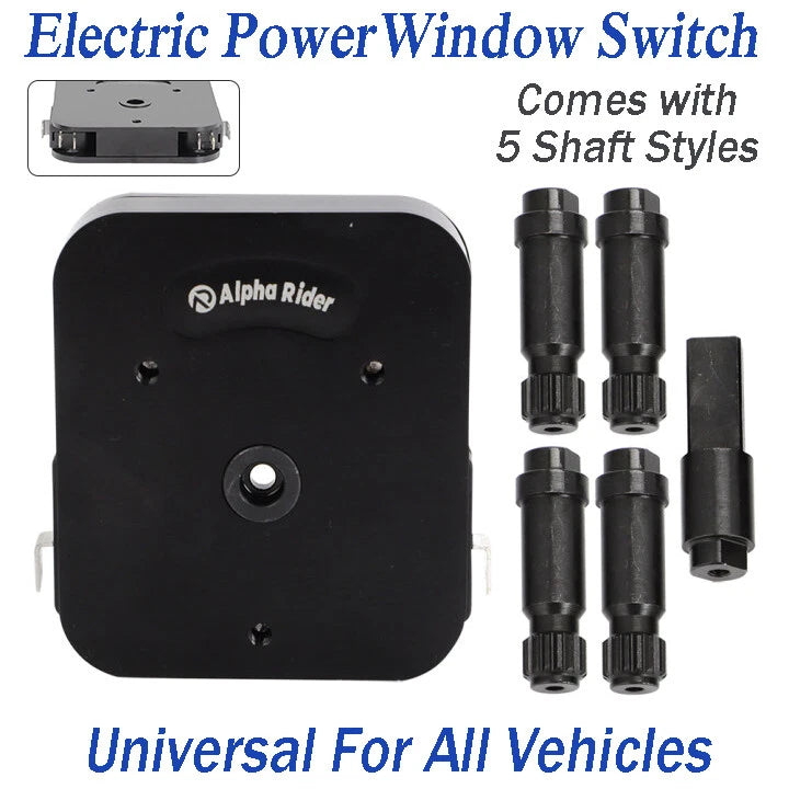 Electric Power Window Crank Switch for GM Ford Chevy (Universal)