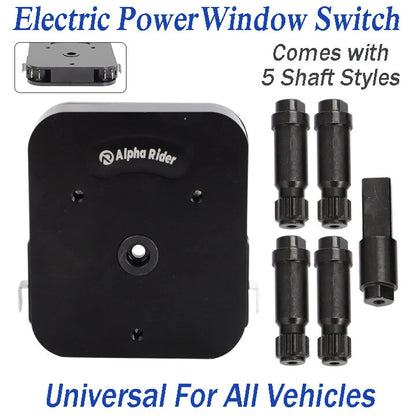 Electric Power Window Crank Switch for GM Ford Chevy (Universal)