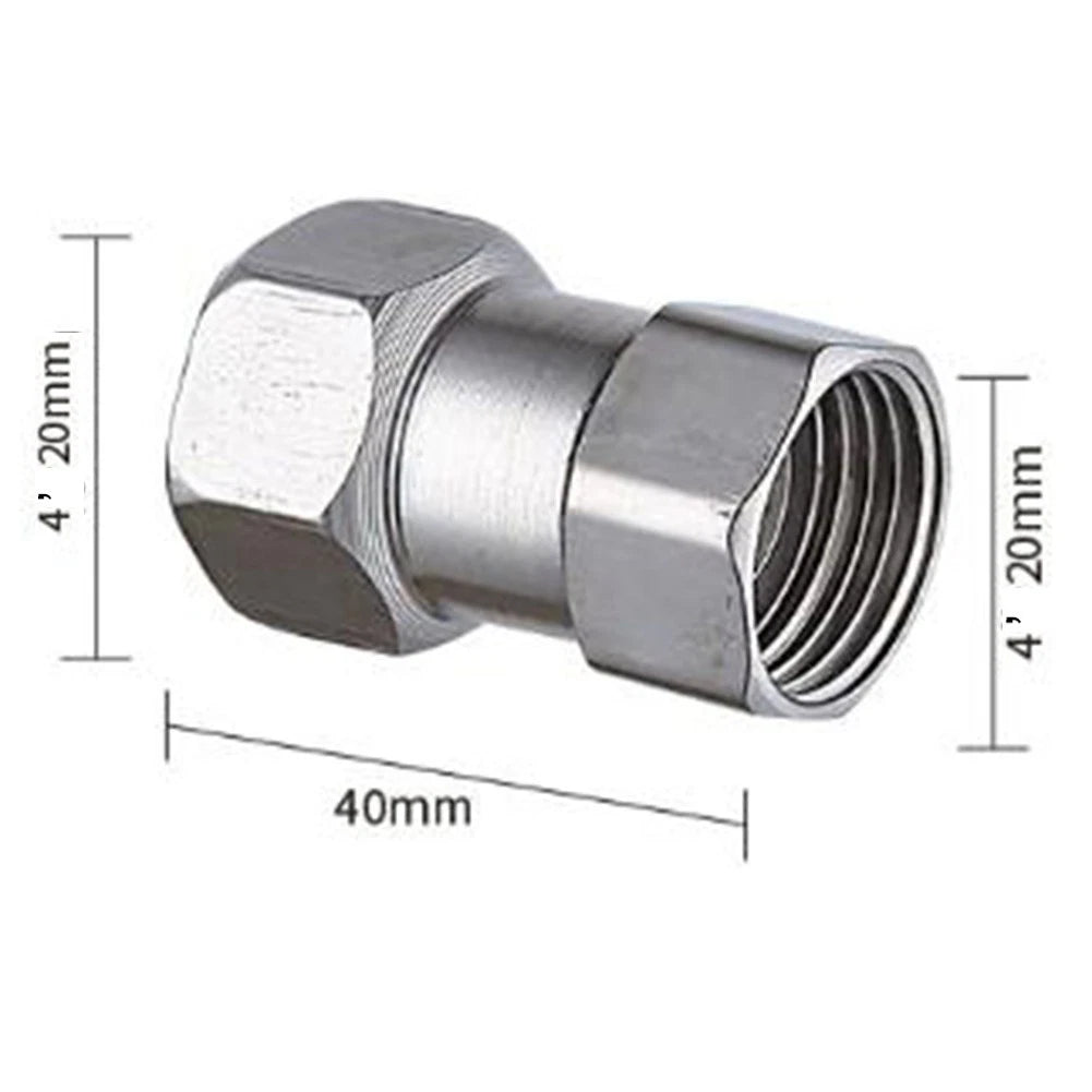 Stainless Steel Union Tee Fitting with Double O Ring, 175 PSI