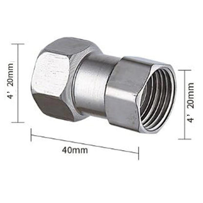 Stainless Steel Union Tee Fitting with Double O Ring, 175 PSI