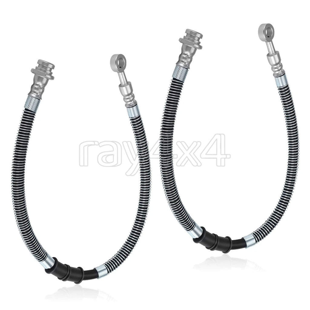 2 Front Brake Hose Line for Yamaha Banshee 350 (1987–2006)