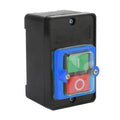 Waterproof Bench Drill Motor Start Stop Switch for AC 380V 10A (Singlephase)