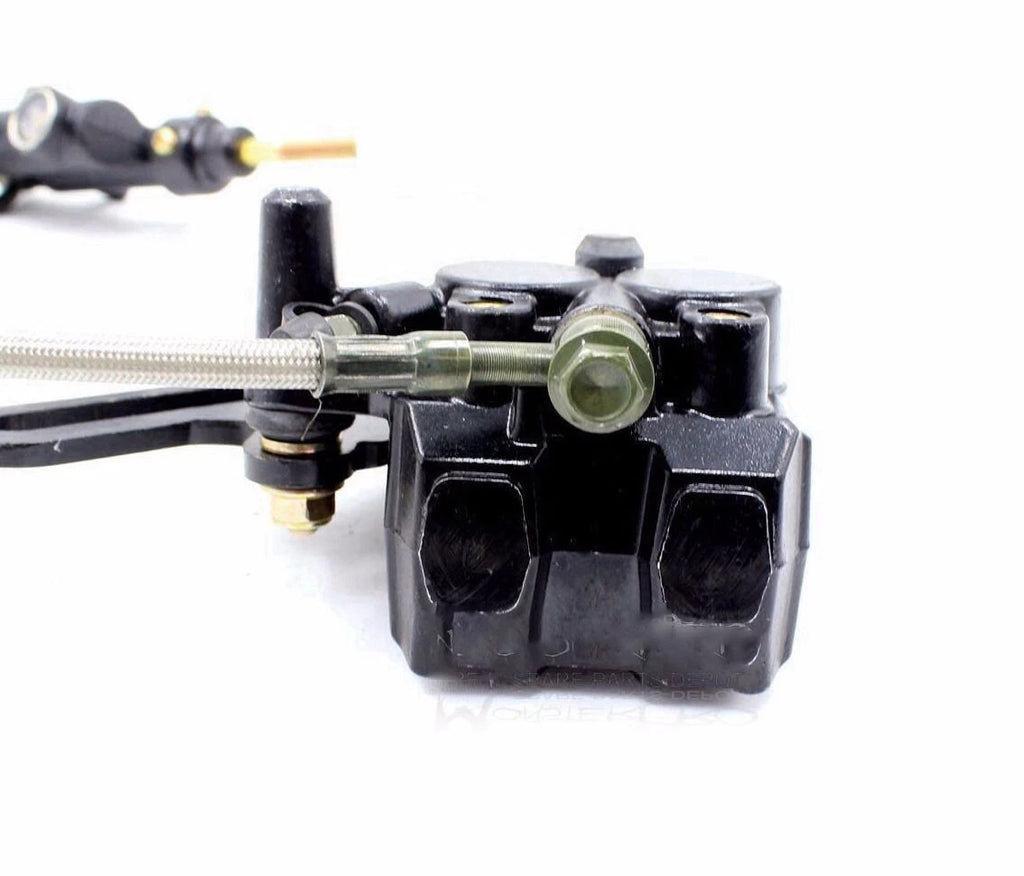 Hydraulic Rear Disc Brake Caliper System for ATV 200CC 250CC (2000–2023)
