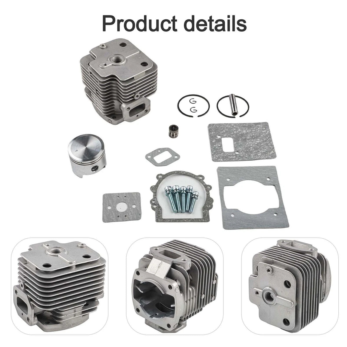 Replacement Cylinder Piston Kit 48mm for Echo Blowers