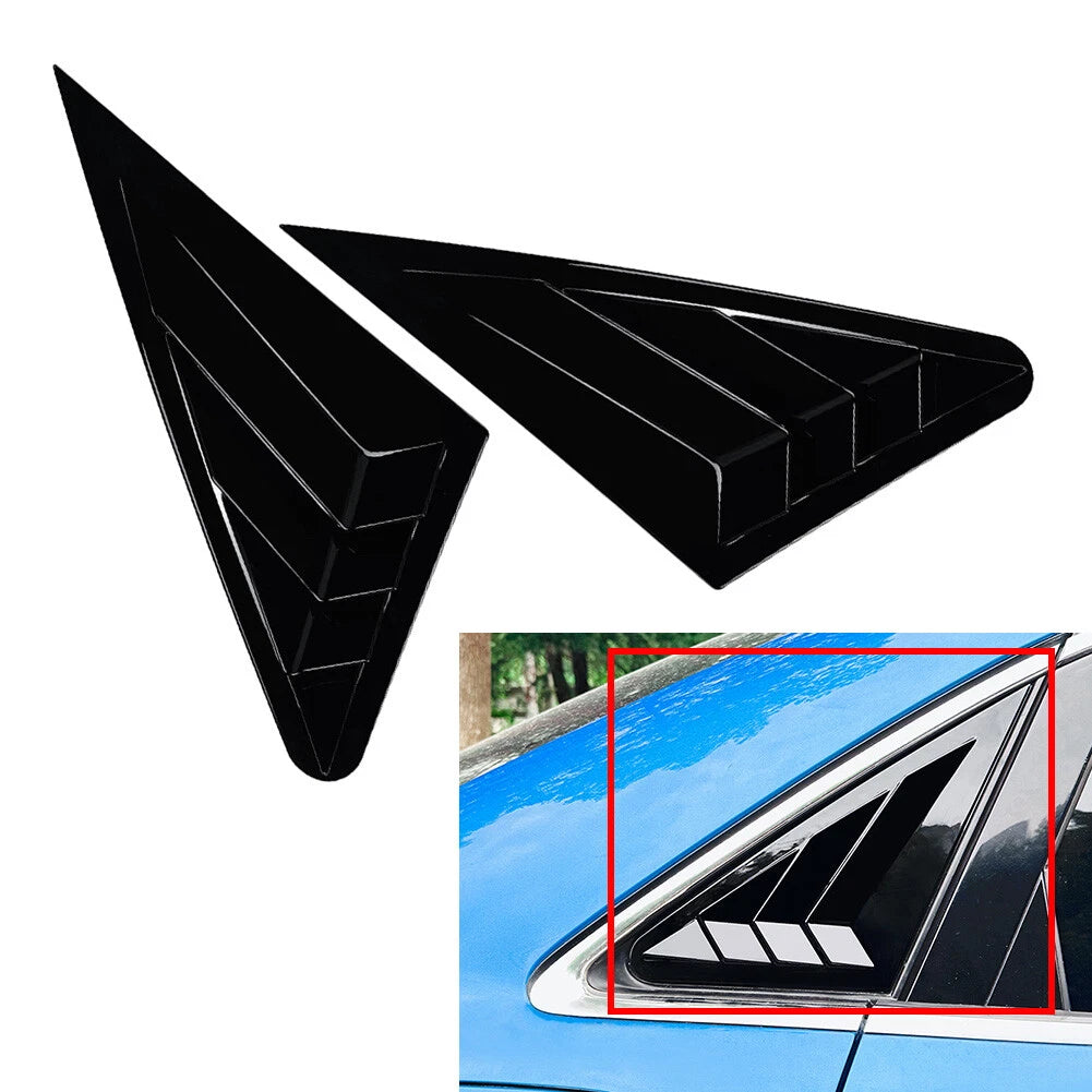 Rear Window Louver Shutter Cover Trim for Audi A3 S3 RS3 8V (2014–2020)