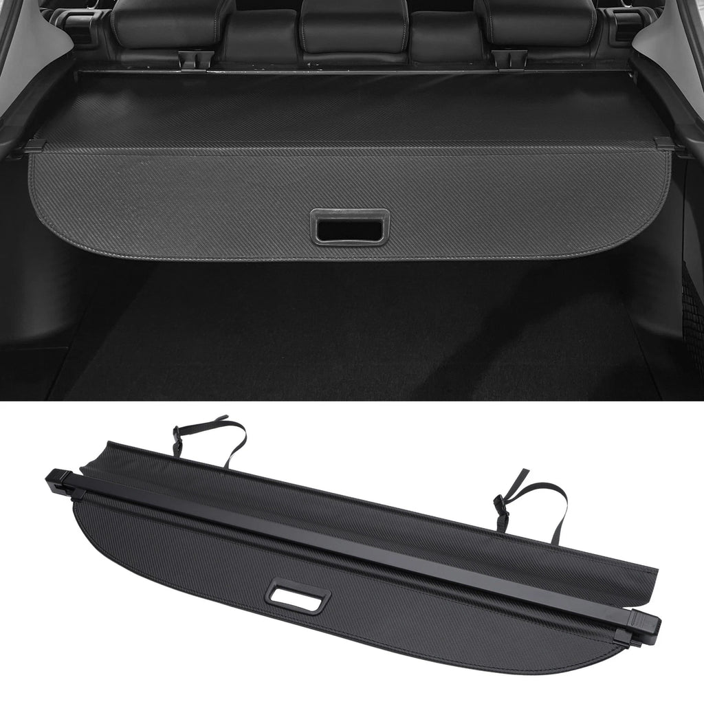 Retractable Cargo Cover Replacement for Subaru Forester (2013–2018) Black