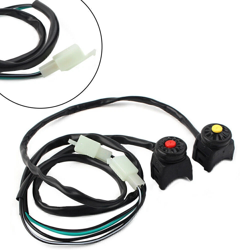 Kill Switch Cutoff Button for 50cc 110cc 125cc 150cc PIT Quad Dirt Bike