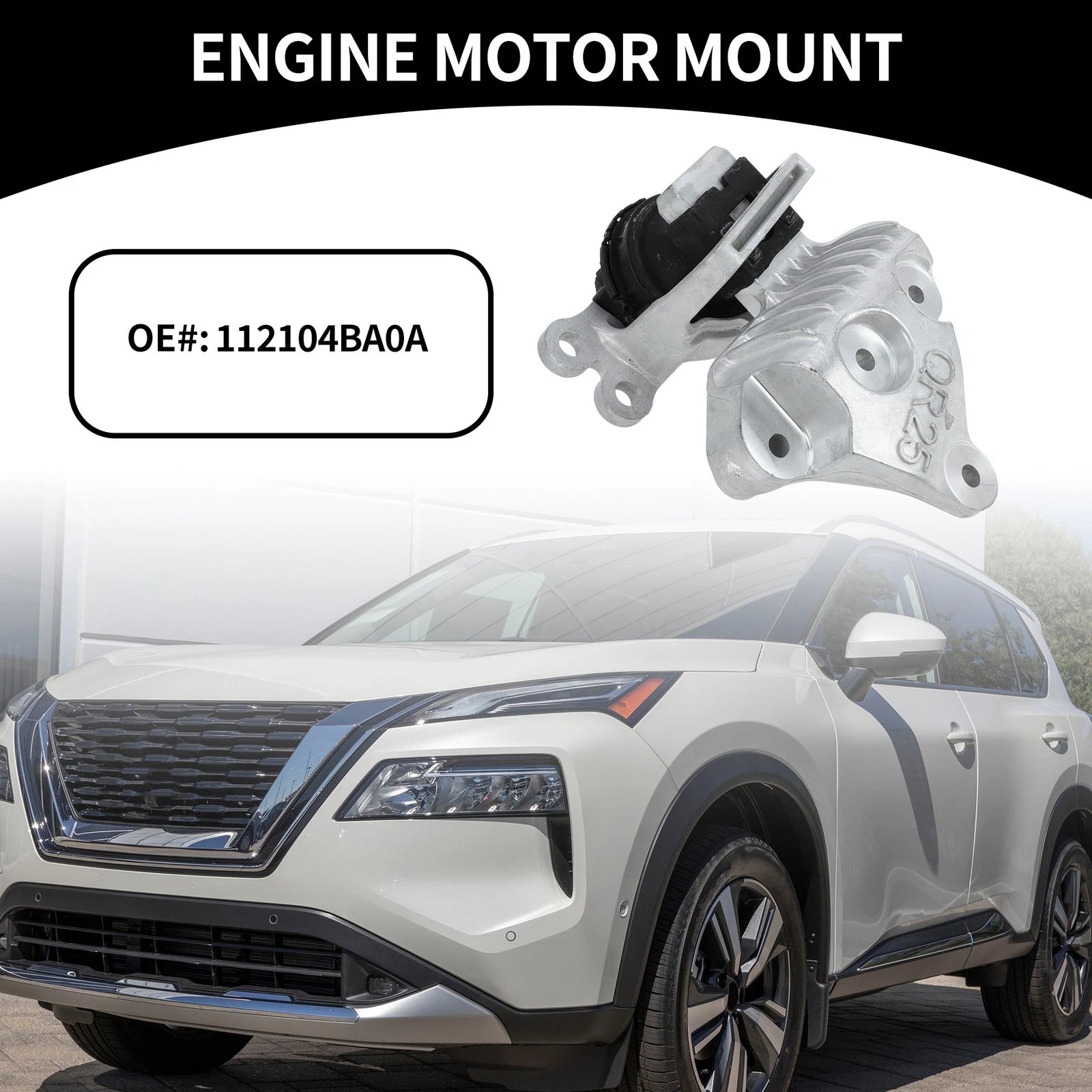 Engine Motor Mount for Nissan Rogue (2014–2020)