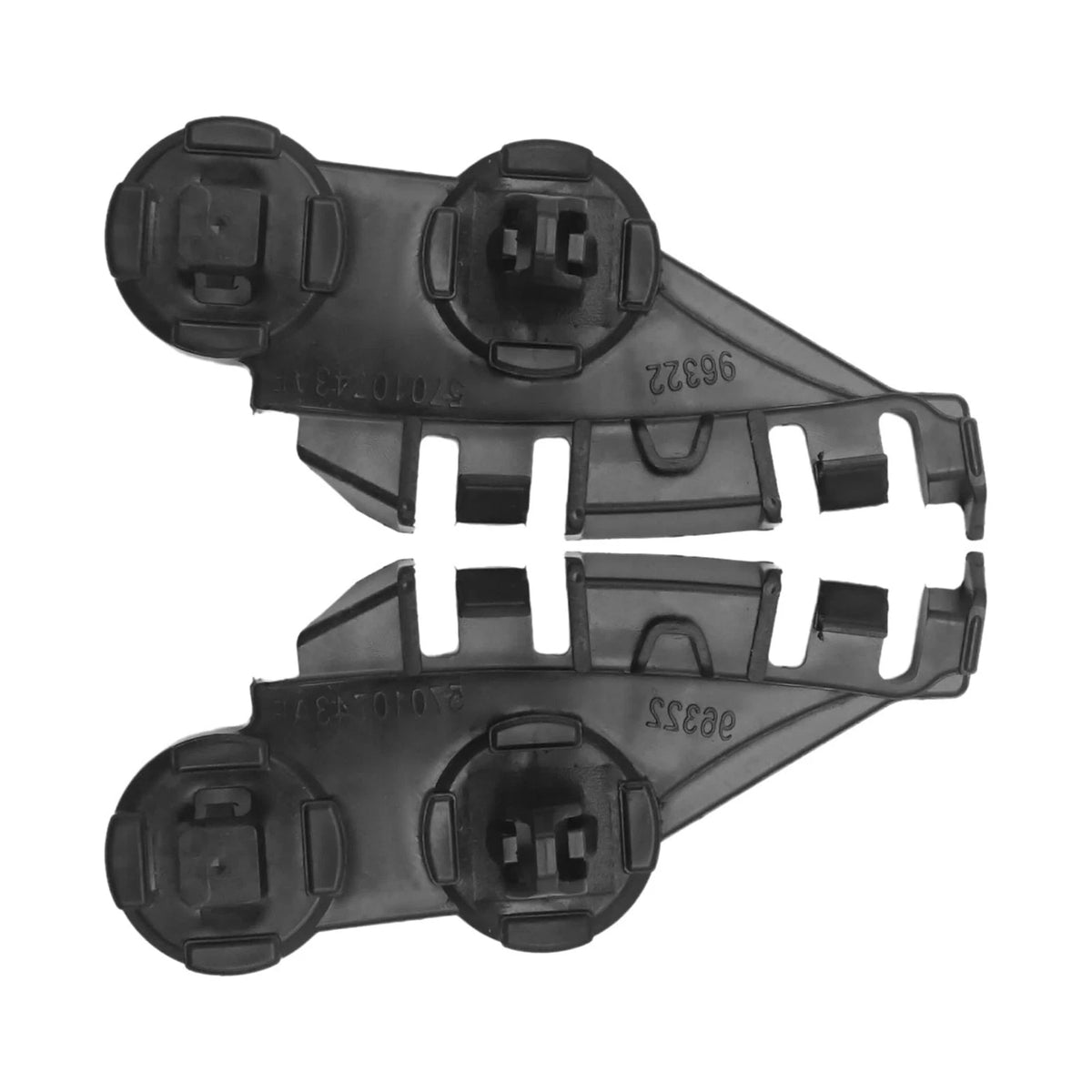 Set of 2 Plastic Front Bumper Mount Support Brackets for Chrysler 300 (2011–2023)