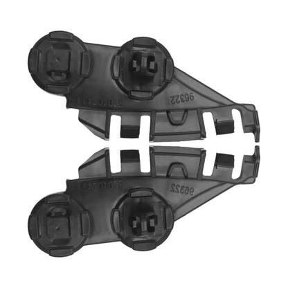 Set of 2 Plastic Front Bumper Mount Support Brackets for Chrysler 300 (2011–2023)