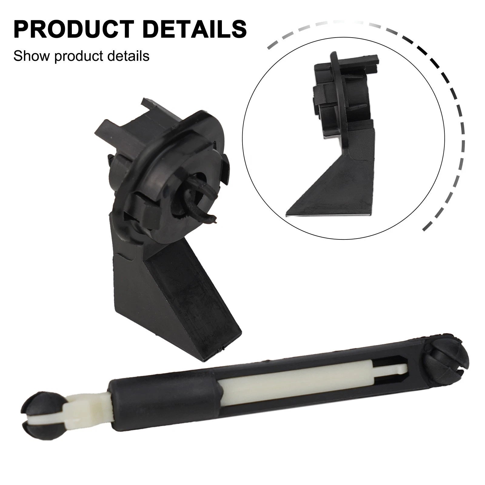 Engine Hood Locks Set for Ford Focus (2005–2011)