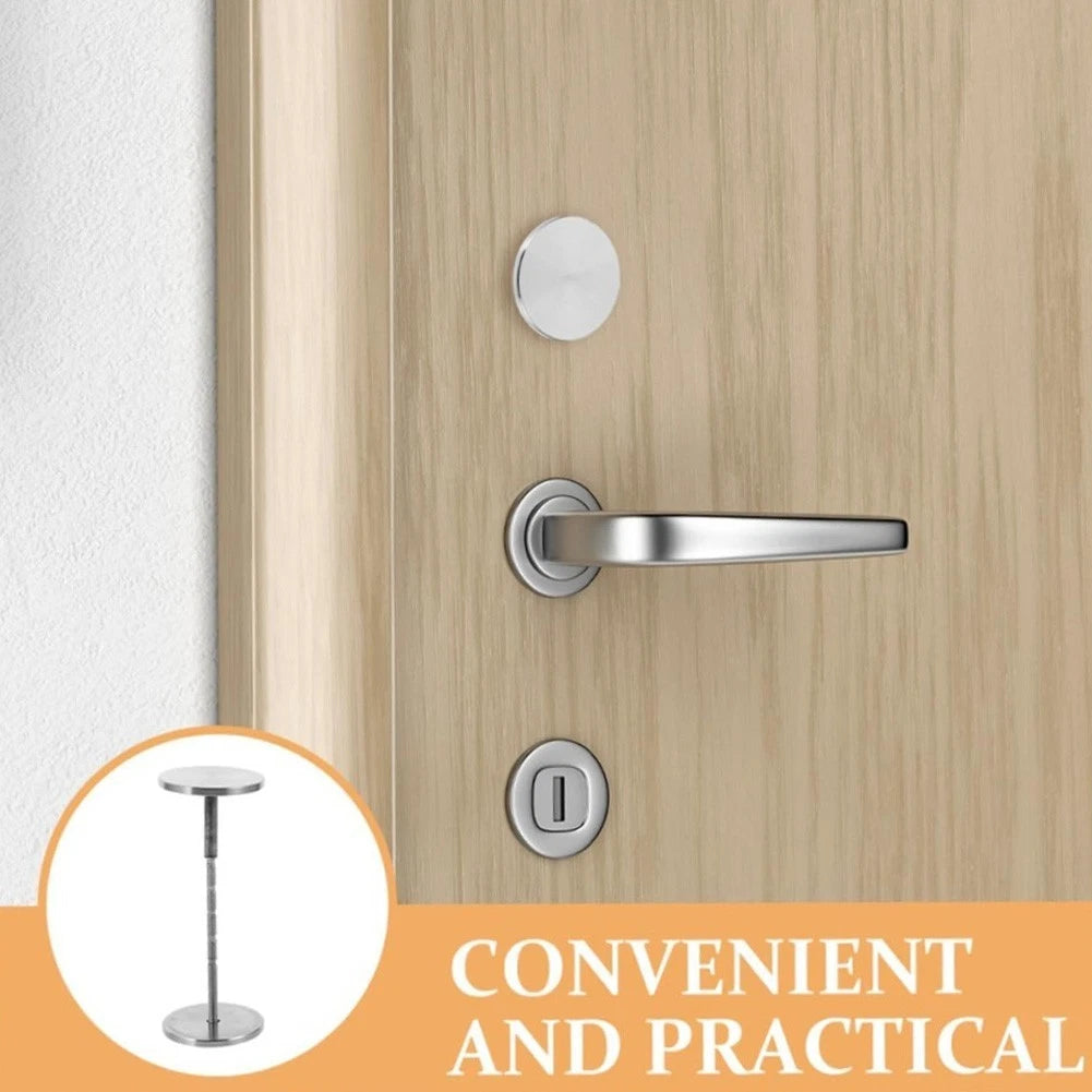 Stainless Steel Door Hole Cover Cap for Lock Security Enhancement