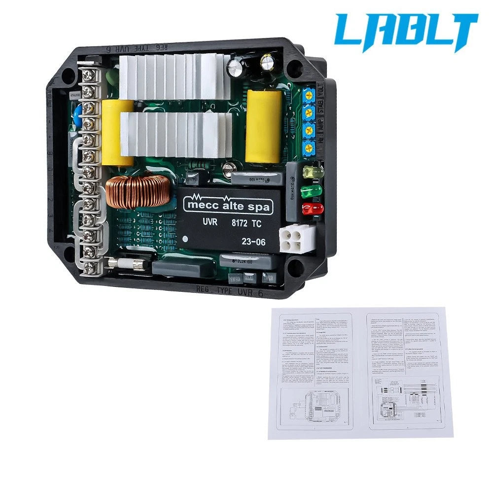 Automatic Voltage Regulator for UVR6 UVR 8172 TC AVR EA06