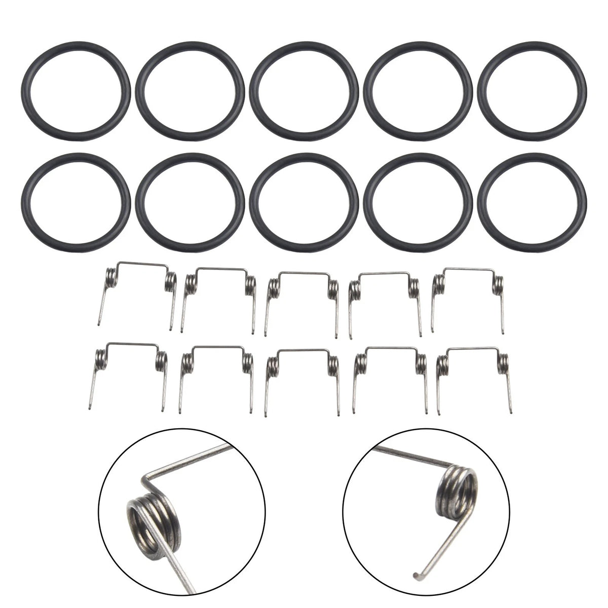 Feeder Spring and O Ring Kit for NV45AB2/S Coil Roofing Nailer