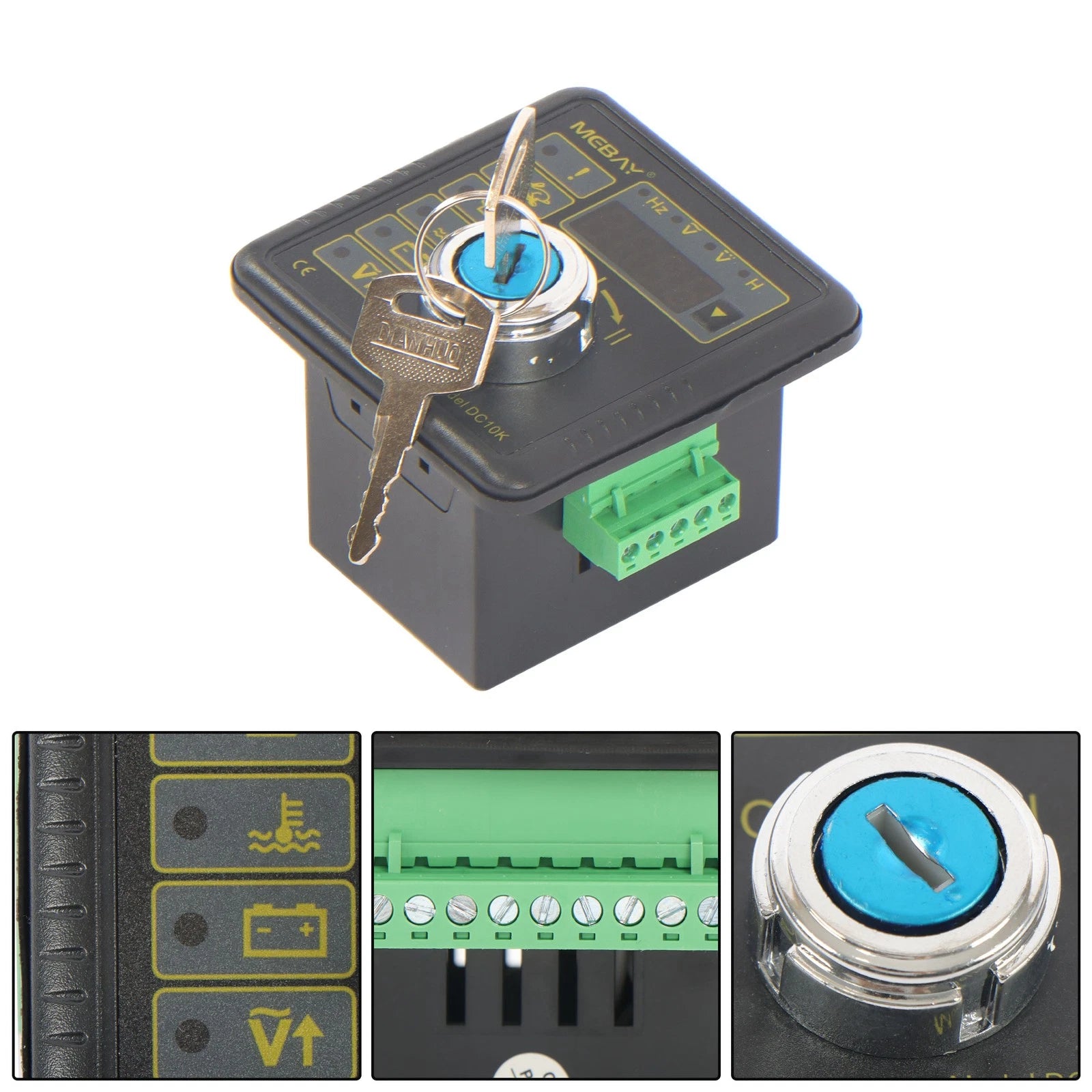DC10K Manual Controller for Generators (Engine Start Stop Function)