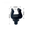 Fishing Rod Rest for Carp (Black)