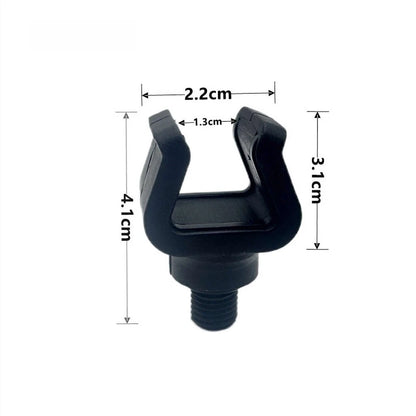 Fishing Rod Rest for Carp (Black)