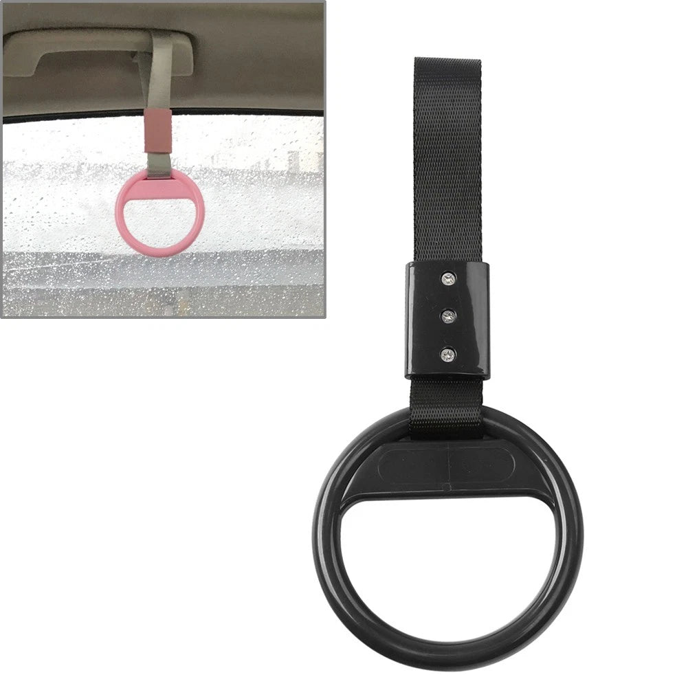 1 Pcs Ring Train Bus Handle Hand Strap Drift Charm Tools