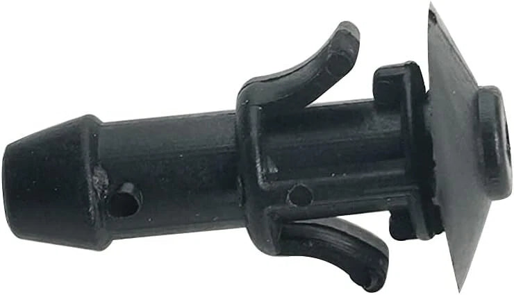 2Pcs Nylon Hose Nipple for Yamaha Outboard F15 (F15-05000009, 6BL-44391-00, 6H3-44391)