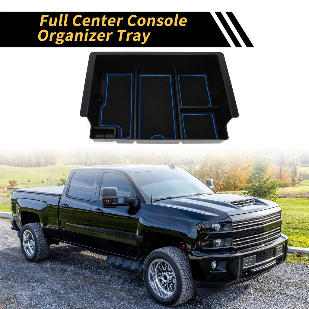 Center Console Organizer Tray Replacement for Chevy Silverado and Sierra (2014–2019)