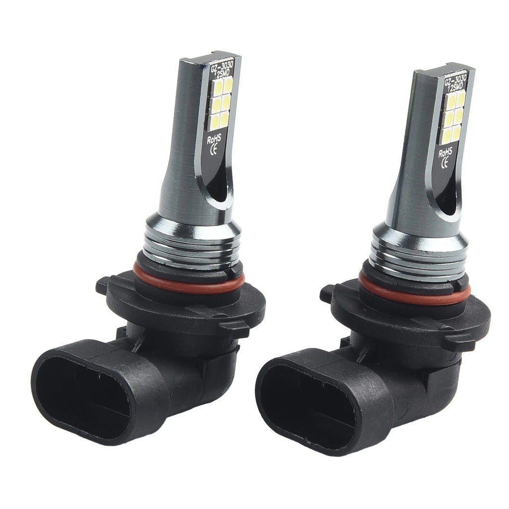 2X 9006HB4 LED Fog Light Bulbs for Improved Performance