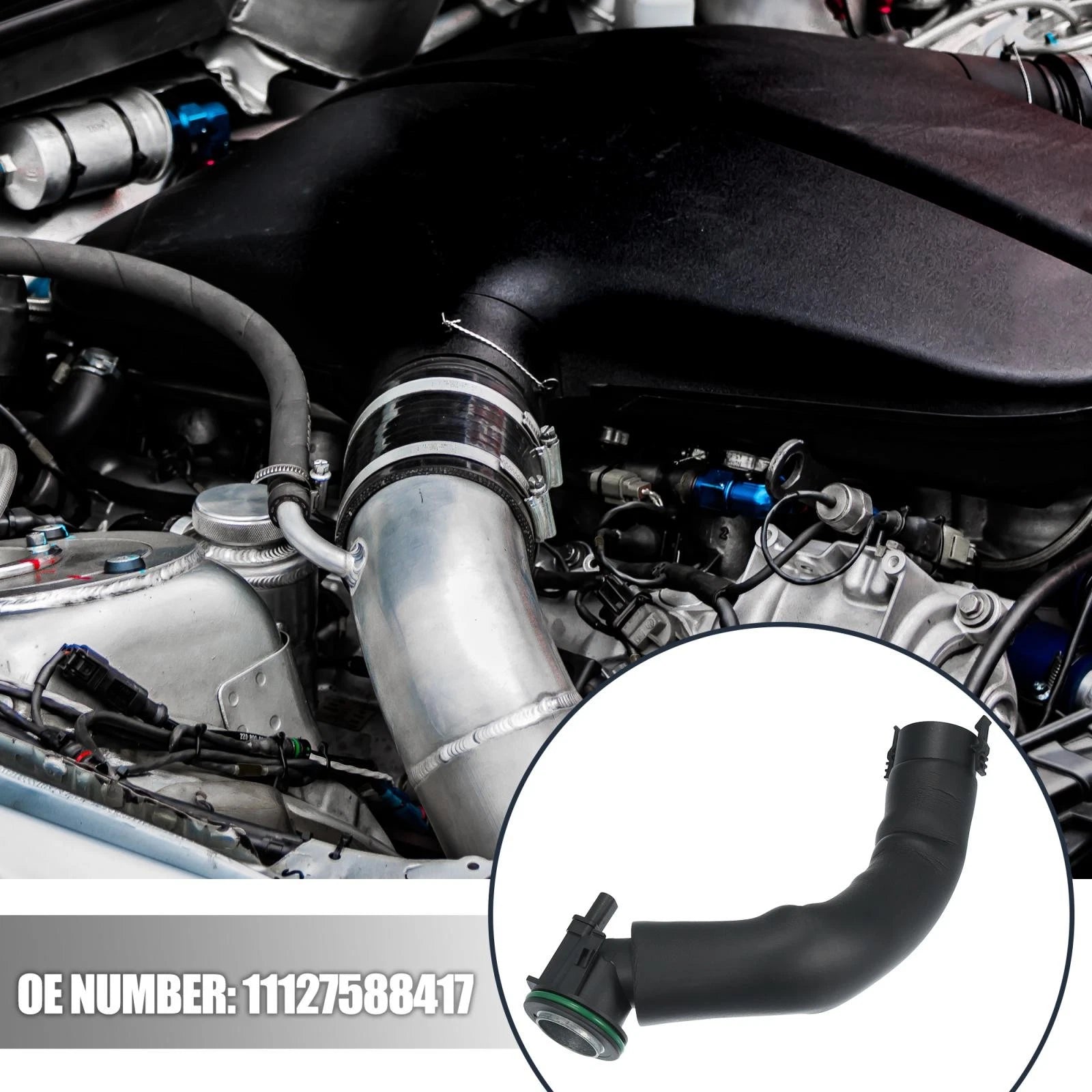 Crankcase Vent Hose Replacement for BMW X1 (2012–2015)
