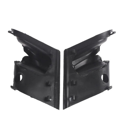 1Pair For 2006-13 Ford Transit MK7 Front Bonnet Hinge Cover Trim 1433665 1433666
