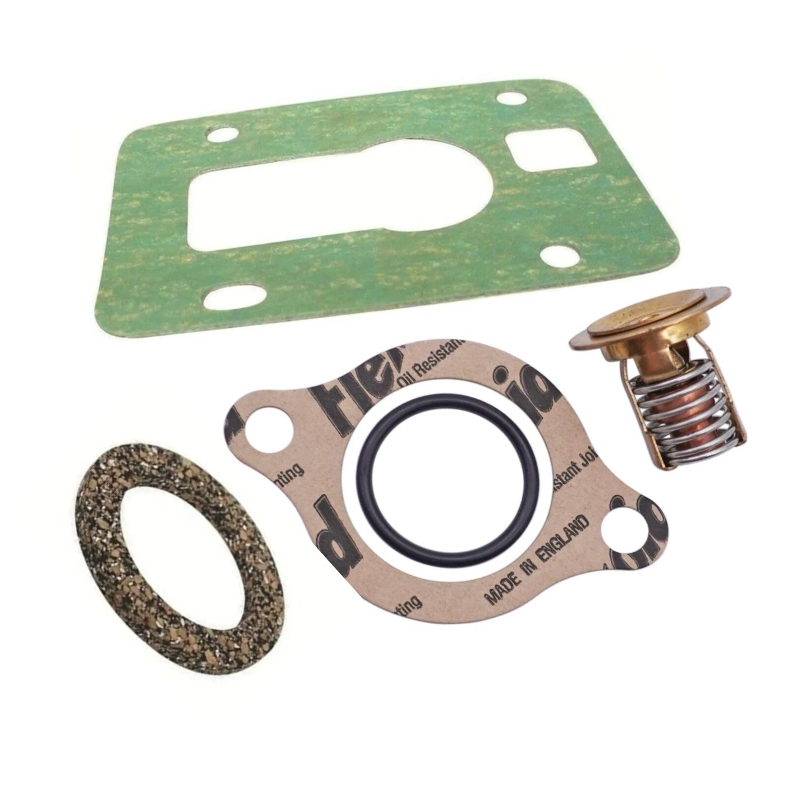Thermostat Kit 160°F for Volvo Penta 4.3 5.0 5.7 350 V6 V8 (18-3653 3856961)