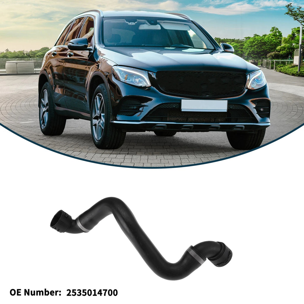 Radiator Hose Replacement for Mercedes-Benz GLC (X253) (2015–2022)