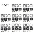 Set of 8 Carburetor Repair Kits for McCulloch SP40 PM 310 320 330 Zama RB-1