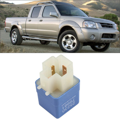 4 Pin Automotive Relay for Nissan Xterra Frontier Pathfinder Maxima (2000–2004)