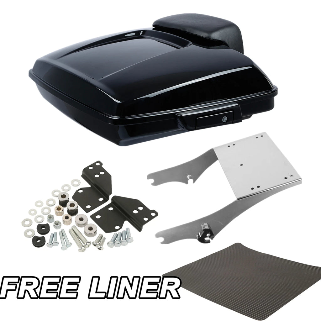 Trunk Pad Mount Rack Docking Kit for Harley Touring Road Glide (1997–2008)
