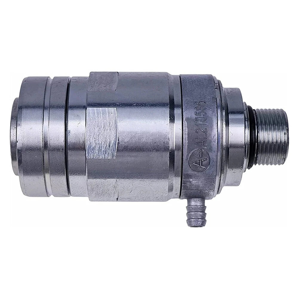 Hydraulic Coupler for Rapid Harvesting
