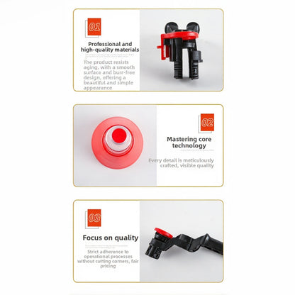 Adjustable Plastic Funnel for Car Engine Oil Fill (2010–2023)