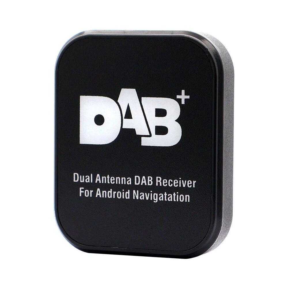 DAB+ Adapter for Android Car Navigation with Dual Antenna Receiver