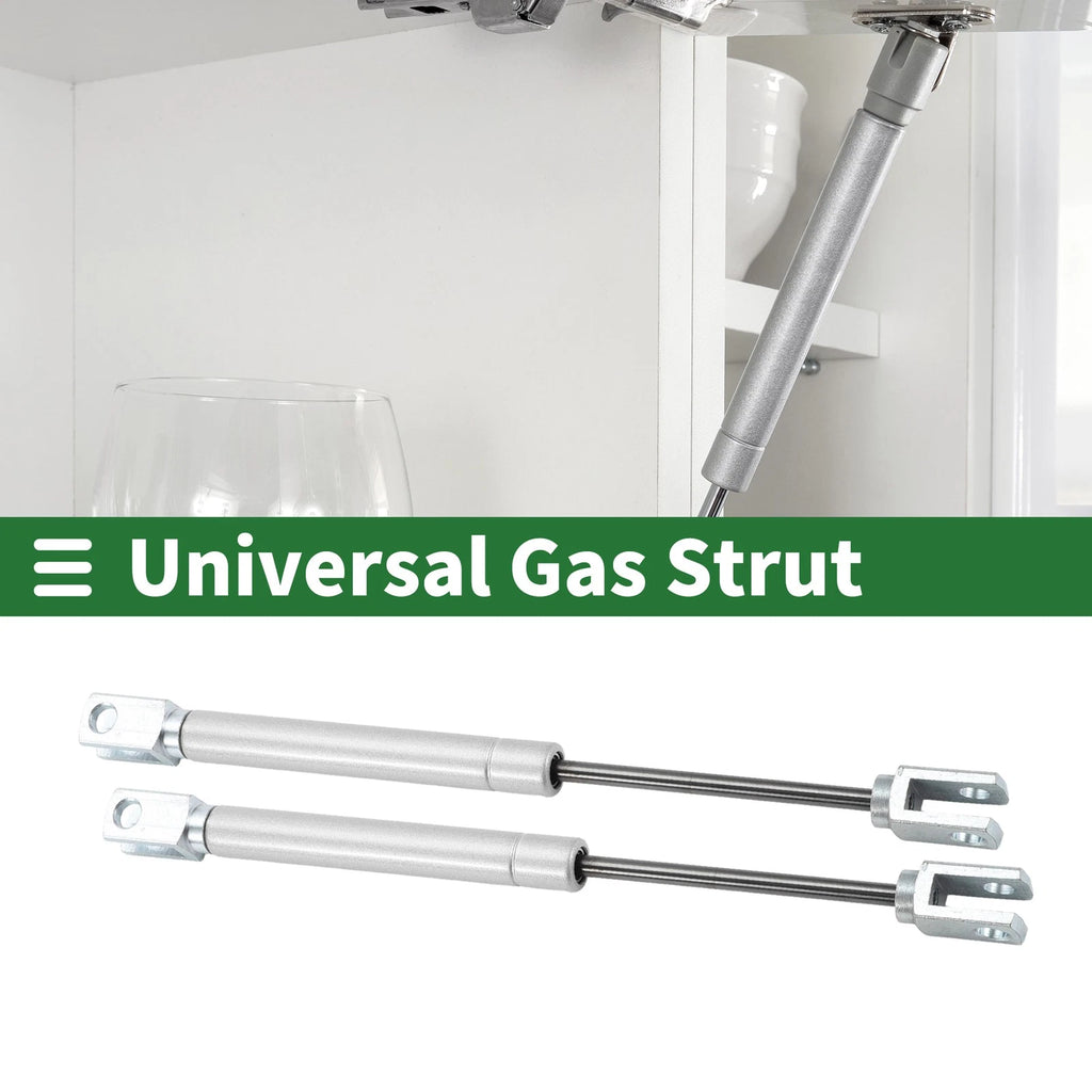 2Pcs Lift Supports Struts Gas Spring for Universal Applications (10")