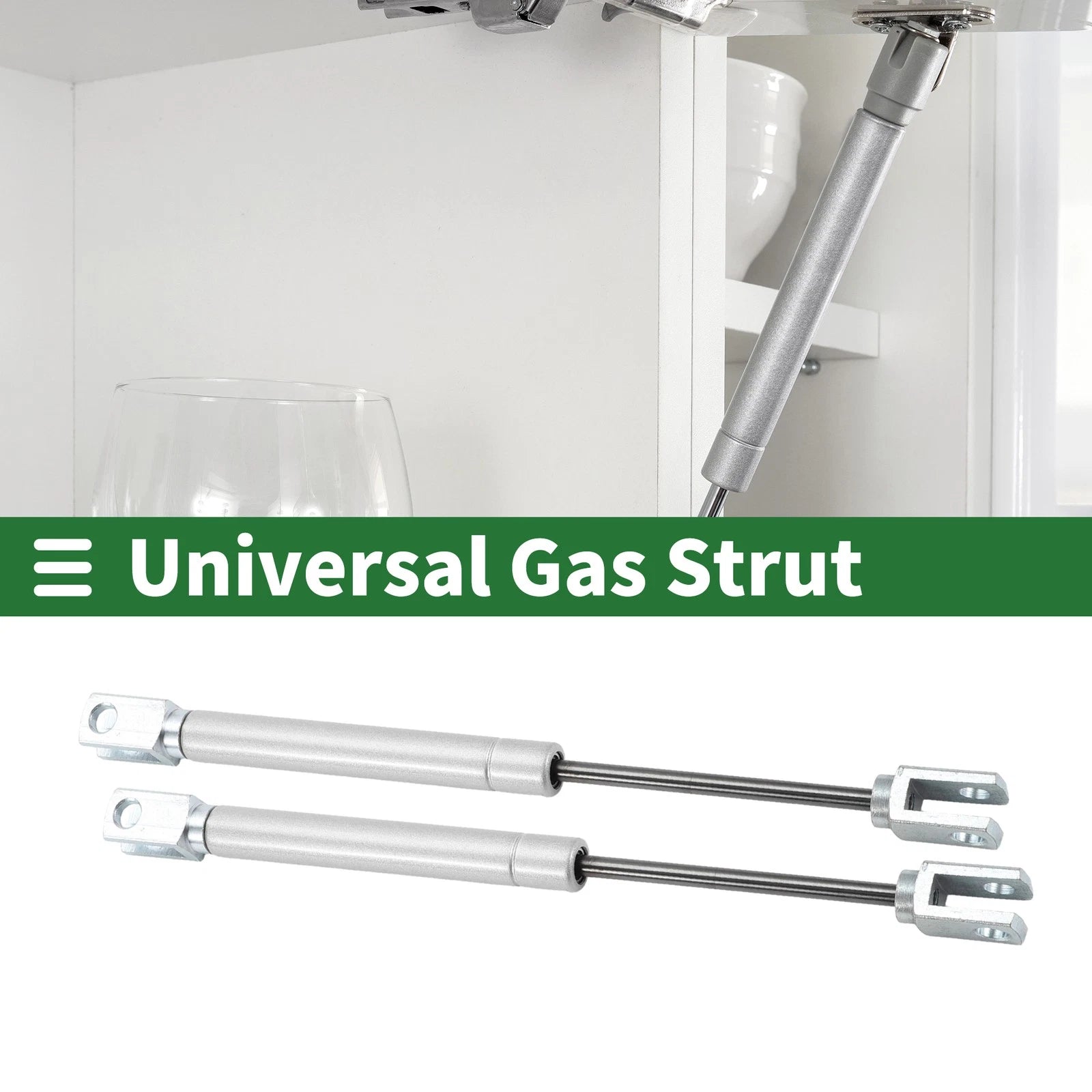 2Pcs Lift Supports Struts Gas Spring for Universal Applications (10")