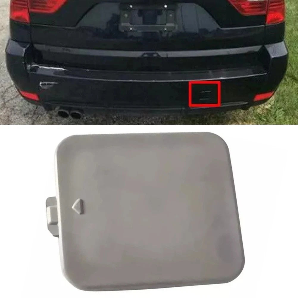 Rear Bumper Hook Tow Cap Cover for BMW X3 E83 (2004–2010)